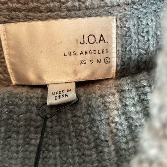 JOA Gray Sweater Vest Large - Picture 8 of 9